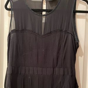 Mexx Black tank top with tie in the back